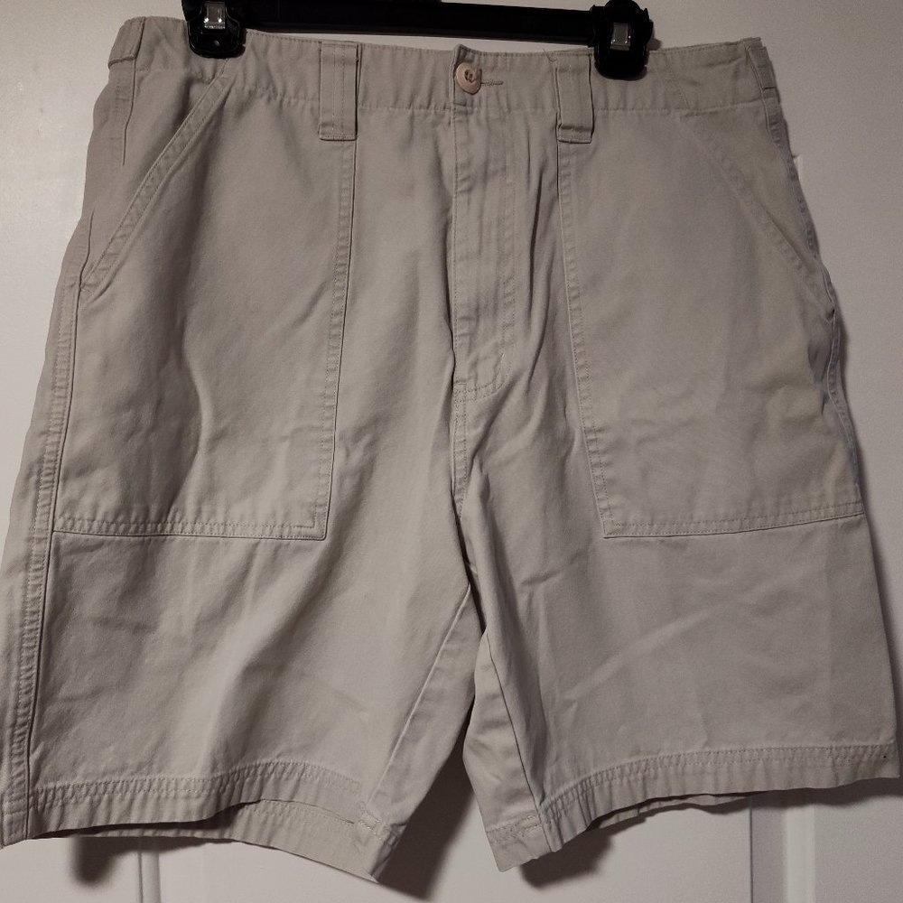 BADGE, Khaki, Cargo, Men’s Shorts, 32